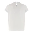 Brunello Cucinelli Dame Topper Hvit S,