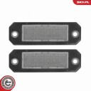Nummerskiltlys ESEN SKV 72SKV586