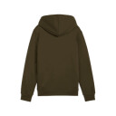 Puma ESS Big Logo Hoodie FL B hettegenser junior Grønn 152