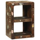  TV skap Flerfarget 36 x 30 x 54 cm Massivt gjenvunnet tre