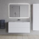Copenhagen Bath SQ2 Servantskap 120 120x45x60 cm med servant Hvit Matt