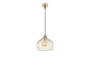 Taklampe Meron Blank En Gull Gull
