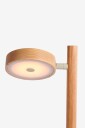 Good&Mojo   Bordlampe ask Okinawa   Brun