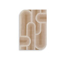 Marsala matte ivory/beige