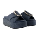 Marc Jacobs Dame Sko Blå 38 EU,