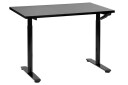 Banner Skrivebord 72x120 cm   Svart