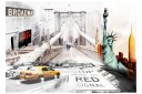 Fototapet New York Streets 400x280 - Artgeist sp. z o. o.
