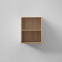 INR Iconic Nordic Rooms Core Benkeskap Åpen Oppbevaring Dark oak / 40cm