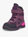 Ecco Snow Mountain Vinterstøvler, Black/Mauve, 40
