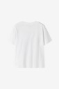 Name it - T-skjorte Nkmvosmas Ss Nreg Top - Hvit