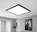 Sort Ramme for LED Panel 120x30cm med Hurtig Montering