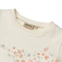 Wheat T Shirt Print Tessa Ivory (116 / 6 år)
