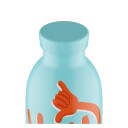 24Bottles Clima Termoflaske 330ml - Hey! Blue