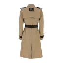 Burberry Dame Frakker Beige M,