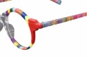 Eo Selection Briller Carneval fra eo Selection Multifarget plast Rund large