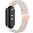 Tech Protect NylonMag rem for Xiaomi Smart Band 8 / 9 / NFC Beige