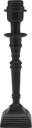 PR Home Salong lampefot Matt svart 33 cm Svart