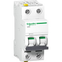 Schneider Electric Acti9 ic60h 2p 4a c miniature circuit breaker (3606480438462)