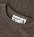 Name It NBMWang Wool Needle Ls Body Solid Noos   Brown   80