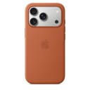 Apple iPhone 17 Pro Silikondeksel MagSafe Terrakotta