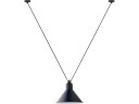 DCW - 323 XL Pendel Konisk Blå Lampe Gras