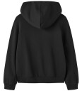 LMTD Nlnnevo Ls L Bru Sweat Cardigan Noos   Black   158 164