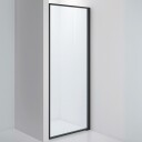 INR Iconic Nordic Rooms Dusjvegg Edge 2 Måltilpasset - Høyre / Stone Frostet Glass