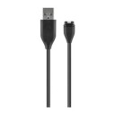 Garmin 0,5m USB A Ladekabel for Klokker og Aktivitetsmålere Svart