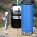 Klean Kanteen TKWide 473ml (Café Cap) OneSize, Real Teal