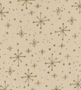 Joha Balaclava Ull 2 lags Beige m. Stjerner 48 cm Balaclava dobbel