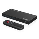 MICROCONNECT 4K@60Hz HDMI Switch 4x1 HDCP