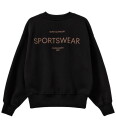 Sofie Schnoor Young Luisasy Sweat Black 152
