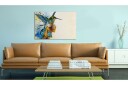 Bilde Bird's Music 60x40 Artgeist sp. z o. o.