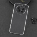Realme 12 Pro/12 Pro+ Antiskli TPU-deksel Gjennomsiktig