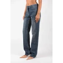 Elisabetta Franchi Dame Jeans Blå W26,