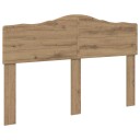  Hodegavl med hodegjerde Artisan Eik 150 cm Konstruert tre