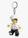 Lego Minifigures Gourmet Chef Nøkkelring Med LED-Lys
