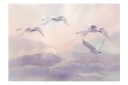 Fototapet Flying Swans 300x210 - Finnes i flere størrelser