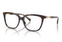 Briller ea3248 fra Empori Armani Brun Acetate|Metal Rektangulær Large