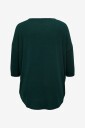 Only Carmakoma   Topp carLamour 3/4 Top   Grå