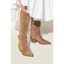 Gianvito Rossi Dame Sko Beige 36 EU,