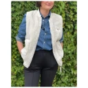 Aeronautica Militare Dame Jakker Hvit 2XS,