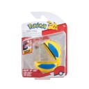 Pokémon Figursett Clip "N" Go med Quick Ball Rotom 144593