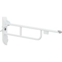 Pressalit Care Value armstøtte 85 cm venstre hvit