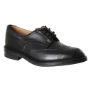 Tricker's Herre Sko Svart 43 EU,