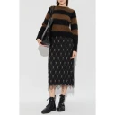 AllSaints Dame Skjørt Svart 2XS,