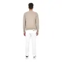 Jacob Cohën Herre Strikkevarer Beige M,