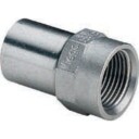 28 mm x 1" innsats Sanpress Inox nippel/muffe