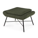 Ethnicraft Barrow Fotskammel   Pine Green