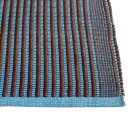 HAY Tapis gulvteppe 80x200 cm Chestnut-blue